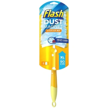 Flash - Dust Magnet Duster XXL Starter Kit with 2 