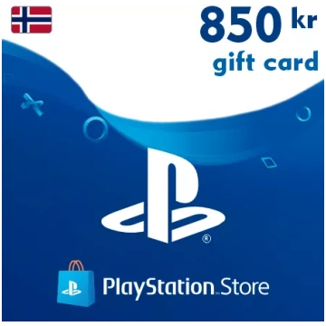 PSN Karte 850 NOK (Norvēģija) - PlayStation Dāvanu