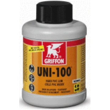 Griffon UNI-100 PVC Līme 500 ml ar otiņu WATEX