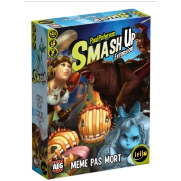 Smash Up: Awesome Level 9000 (EN) Alderac Entertai