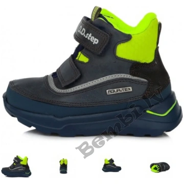D.D.Step rudens/ziemas zābaki AQUA-TEX F61-251AM (