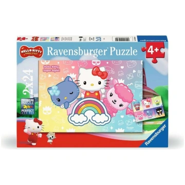 Ravensburger Polska Puzle 2x24 gabaliņi Hello Kitt