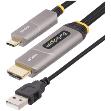 Startech.com 50ft (15.2m) Usb-c To Hdmi 2.0 Active