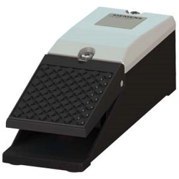 Momentary-contact foot switch single pedal cable e