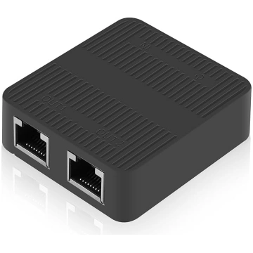 CERRXIAN R RJ45 Ethernet sadalītāja adapteris Giga
