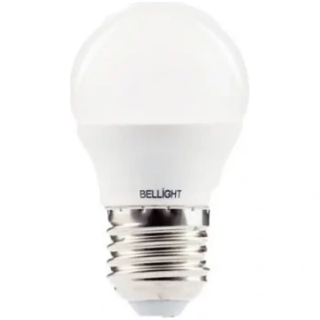 LED spuldze Bellight E27 bumbiņa G45, 7W, 3000K, 5