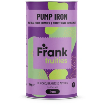 Frank Fruities PUMP IRON