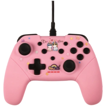 Konix Unik Switch/Pc Gamepad Be Love