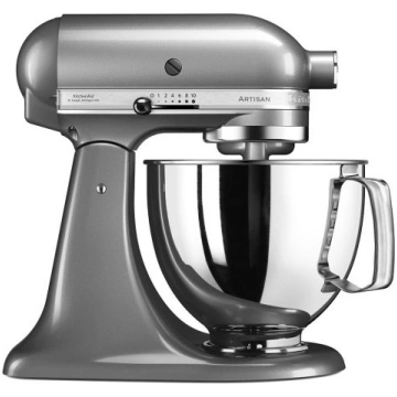 KitchenAid 5KSM125ECU Stand mixer 300 W Silver