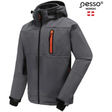 Jaka SoftShell Pesso Orion, pelēka
