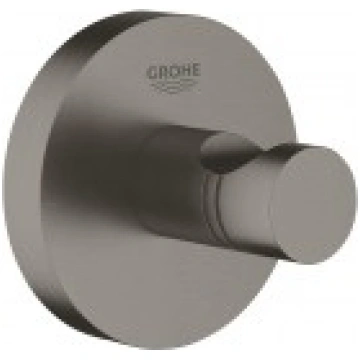 Grohe Essentials New dvieļu āķis, Brushed hard gra