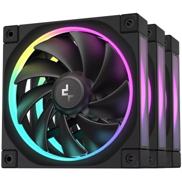 Datora ventilators DeepCool FL12 3-in-1 120×25 mm 