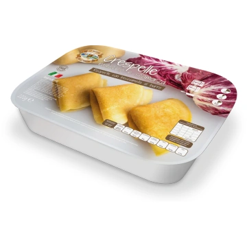 Crespelle radicchio e scamonza La bottega delle Mo