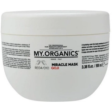 My.Organics Restructuring Miracle Mask Atjaunojoša