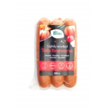 Tofu sardeles, viegli kūpinātas 250g BON VEGAN