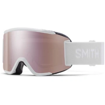 Ziemas sporta brilles Smith SQUAD S White Vapor/CH