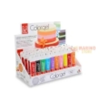 Colorgel arancio mandarino senza glutine 20gr - 1 