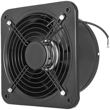 VEVOR 250mm Industriālais Metāla Aksiālais Ventila