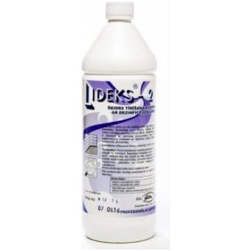Dezinfekcijas mazgāšanas līdzeklis, antibakteriāla