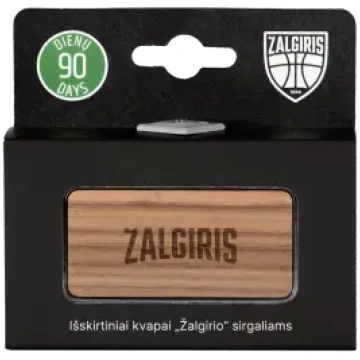 Auto gaisa atsvaidzinātājs Žalgiris SILVERSTONE (a