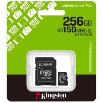 KINGSTON Kingston 256GB microSDXC Canvas Select Pl