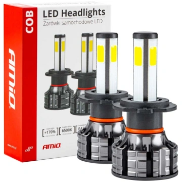 LED Headlights COB Series H7 AMiO-02844