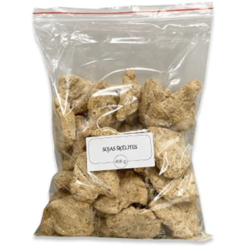 Dabas stacija sojas šķēlītes, 400g