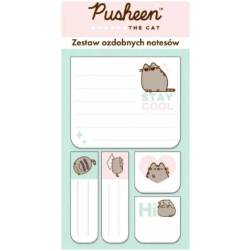Craft with Fun NOTES SPRZYL MIX WZOR 5SZT/30K PUSH