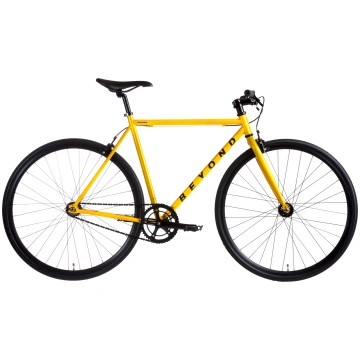 BEYOND CYCLES VIKING Yellow Large - 59cm