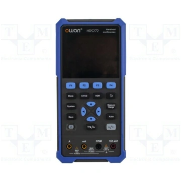 Portable oscilloscope; 70MHz; 8bit; LCD 3,5"; Ch: 