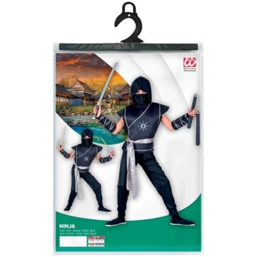 NINJA (veste ar tuniku, biksēm, jostu, roku sargie
