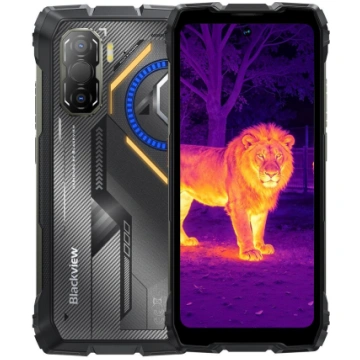 MOBILE PHONE ROCK 3/8/256GB BLACK BLACKVIEW