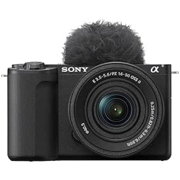 Sony Alpha ZV-E10 II Mirrorless APS-C Video Camera