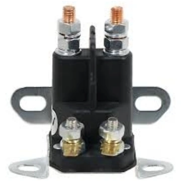 Solenoīds 12V 2kont x 6.3 mm
