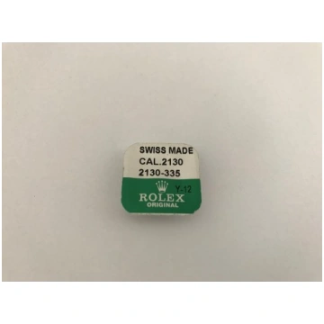 Rolex caliber 2130 Cannon Pinion With Minute Pinio