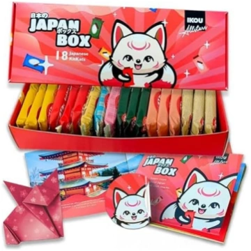 IKOU degustācijas kaste – 18 KitKat Japan Minis | 