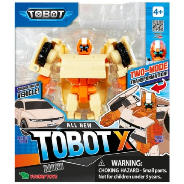TOBOT Tobots X Transformers, 11 cm (301155)