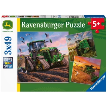 Ravensburger Puzzle John Deere in action 051731V (