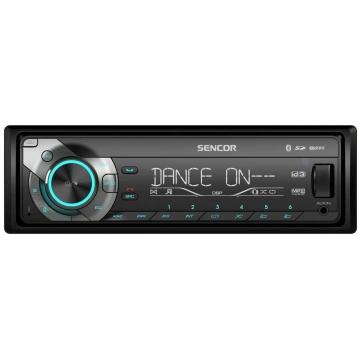 Radio Automašīnas Sencor Sct 5052bmr Car Radio Bt/