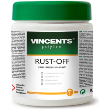 Rūsas pārveidotājs Vincents Polyline Rust Off, 0.5