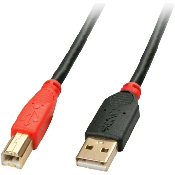 Lindy - USB cable - USB to USB Type B - 10 m 42761