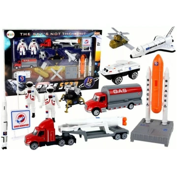Figūru komplekts LEANToys Kosmoss Kravas automašīn