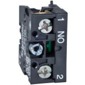 Contact block, Harmony XAC, single contact, spring
