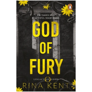 God of Fury Random House UK Ltd
