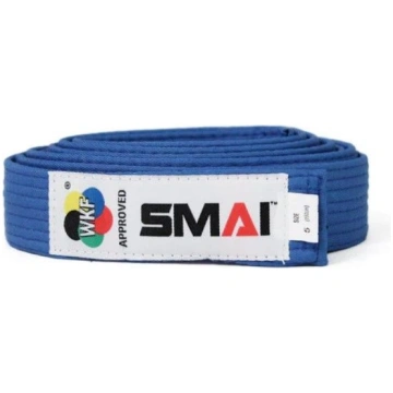 Smai Josta Karate Belt WKF zila ar kasti 280 cm