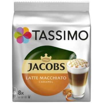 Kafijas kapsulas Tassimo, 0.268 kg, 8 gab