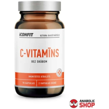 Iconfit Vitamin C Vitamīns C 90 kapsulas