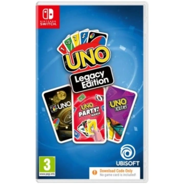 UNO LEGACY EDITION (CIAB) (SWITCH)