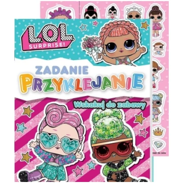 Aktivitāšu grāmata Media Service Zawada — L.O.L. S