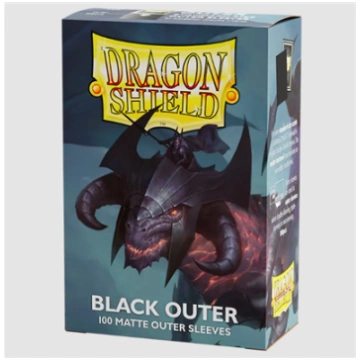 Dragon Shield Standard size Outer Sleeves - Matte 